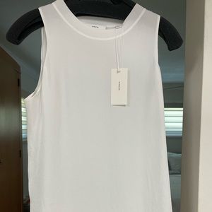 Vince Camuto White sleeveless top